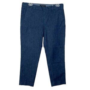 Banana Republic Dark Blue Cropped Pants